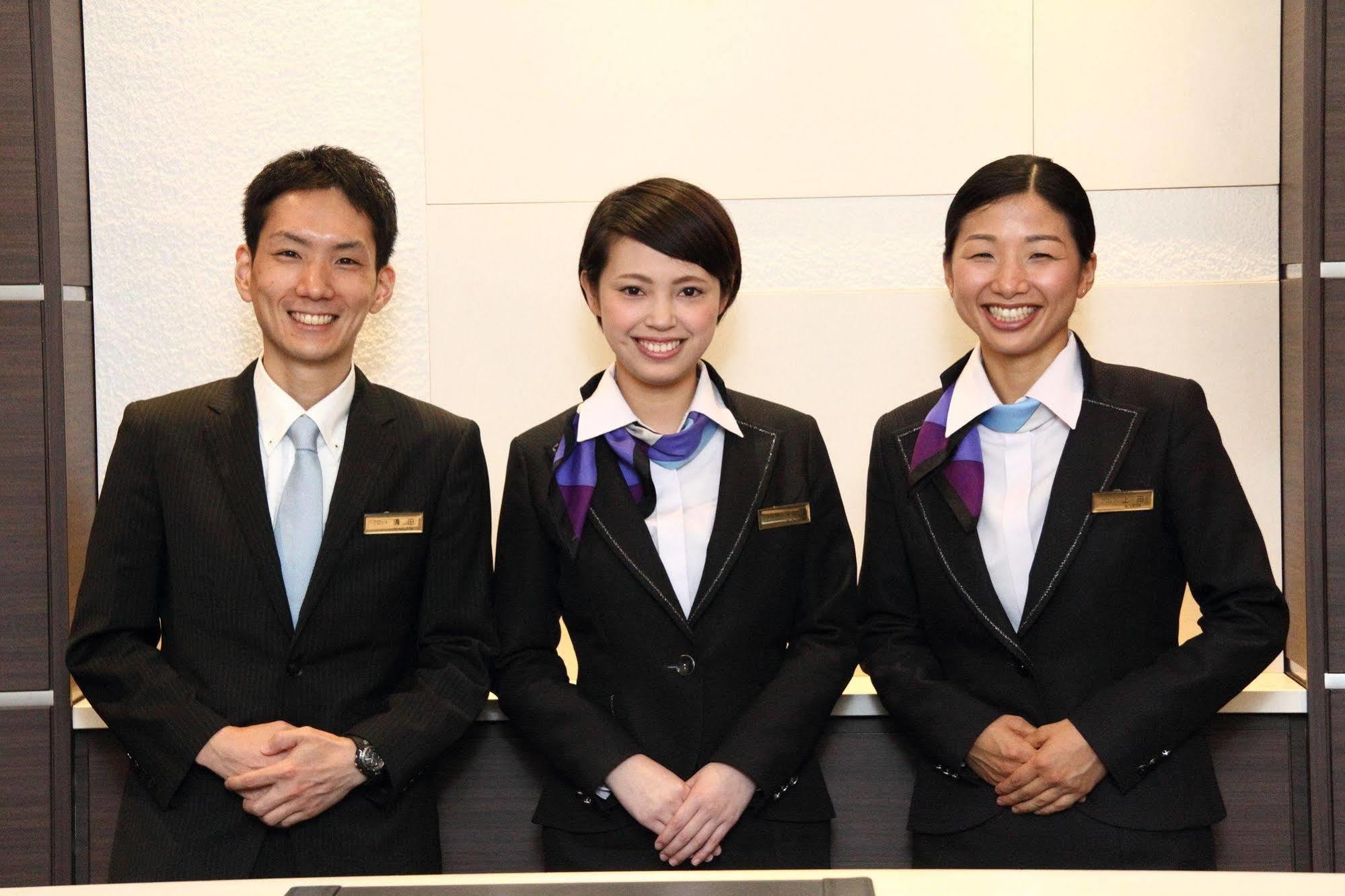 Richmond Hotel Fukuoka Tenjin Buitenkant foto
