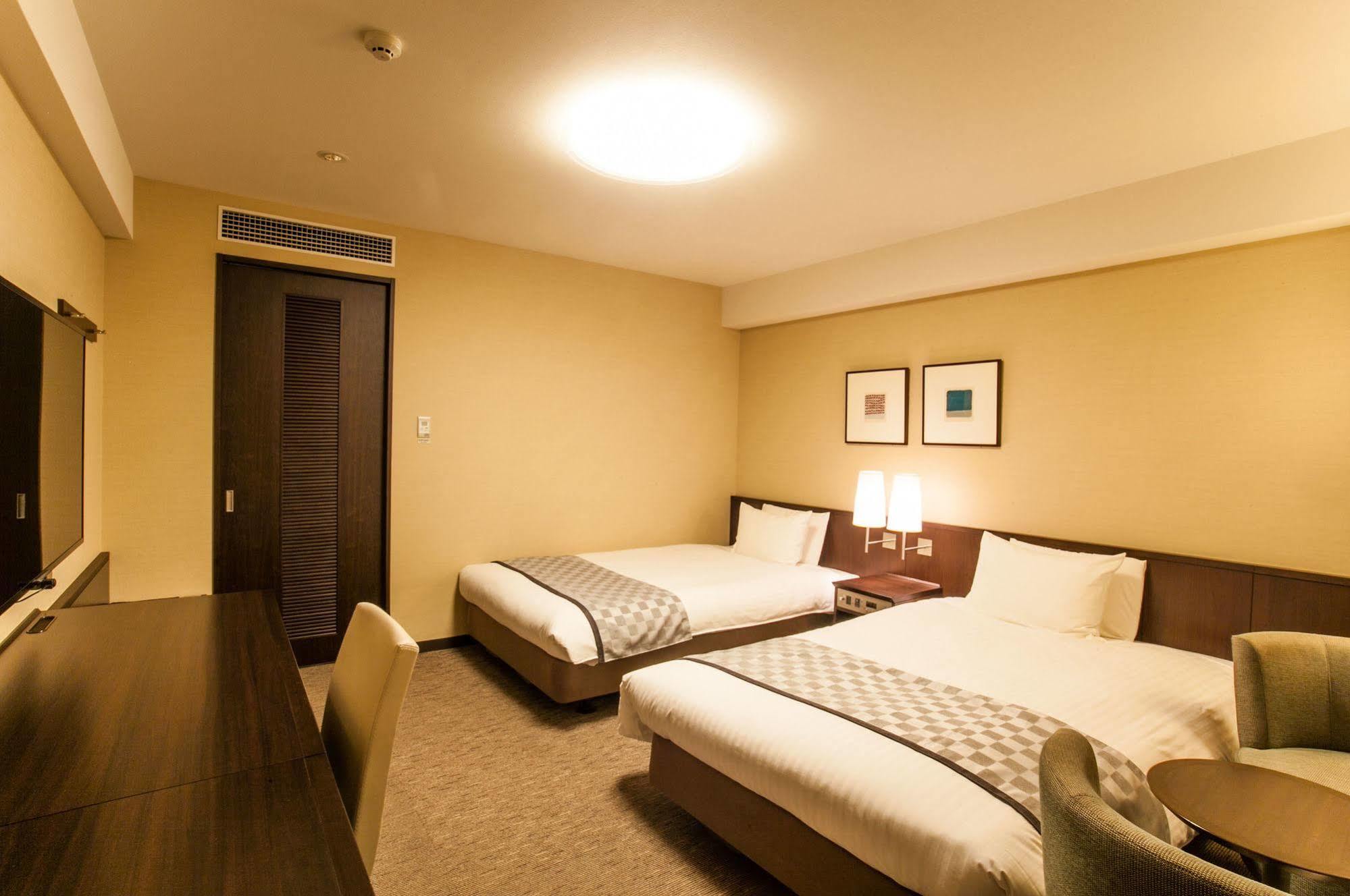Richmond Hotel Fukuoka Tenjin Buitenkant foto