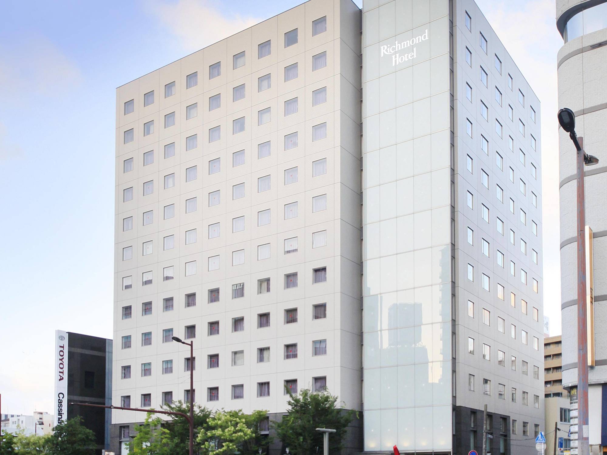Richmond Hotel Fukuoka Tenjin Buitenkant foto